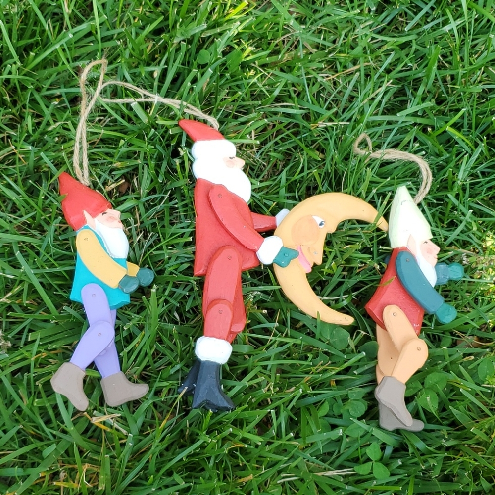 Movable Wooden Figurines - Christmas Collection - Picture 9 of 11